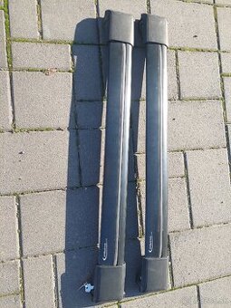 Strešný nosič priečniky na hagusy WHISPBAR BLACK