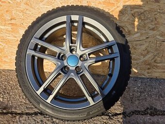 5x100 r17 kolesa disky skoda fabia rs 205 45 17 elektrony