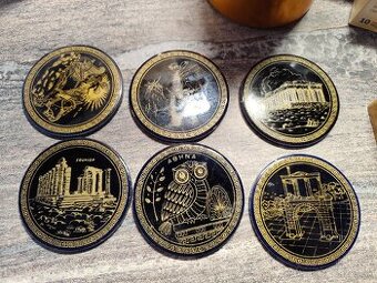 Grécke tácky pod poháre