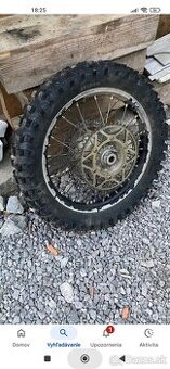 Kúpim zadné koleso R18