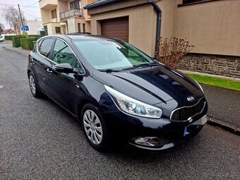 Kia Ceed 1.6 GDI 99kw Benzín 2014 Exclusive