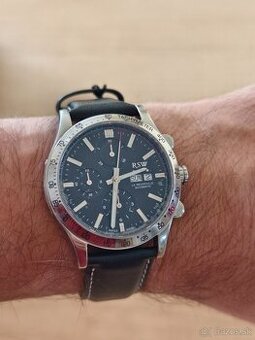 Luxusný švajčiarsky chronograf RSW – nový, so zárukou