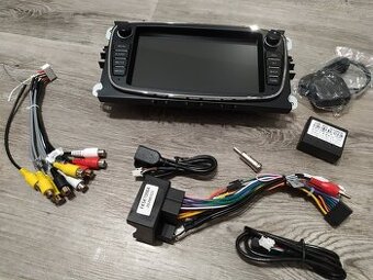 2 Multifunkcne DIN radio pre Ford Wifi gps navi 2xUSB Focus