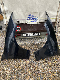 bmw f20 f21 10-14 cerny predni blatnik pravy levy