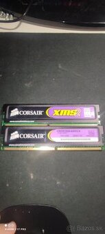 Predám corsair xms 2 DDR2 1024mb