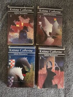 Historická sága Krásna Catherine (1. – 4. diel)