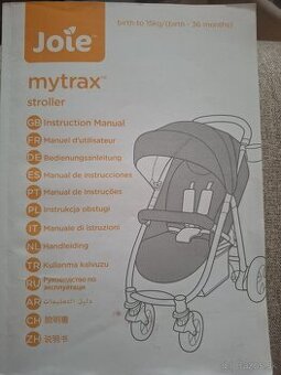Sportovy kocik Joie Mytrax