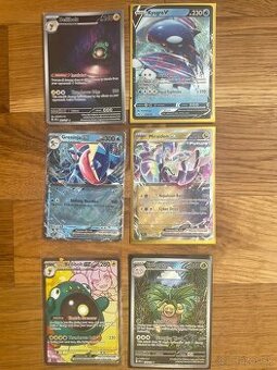 🔥 POKÉMON KARTY – VÝHODNÝ BALÍK ALEBO JEDNOTLIVO 🔥