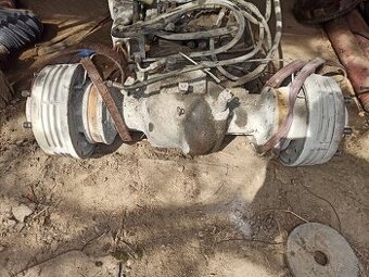 Dyferencial náprava na malotraktor desta