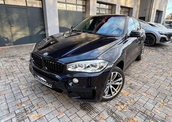 BMW X6 3.0 xDrive, M Paket nafta automat 190 kw