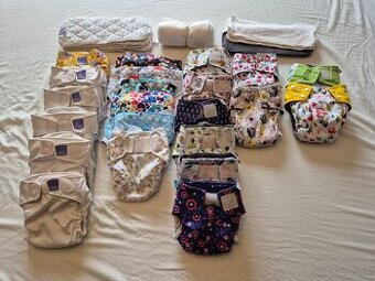 Látkové plienky Bambino Mio, Bobánek, Popolino