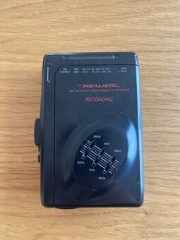 Walkman Realistic scr-52