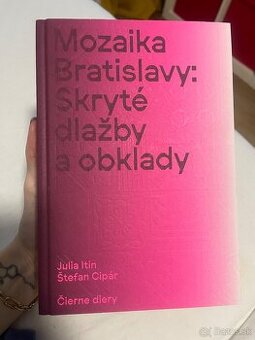 Čierne diery - Mozaika Bratislavy: Skryté dlažby a obklady