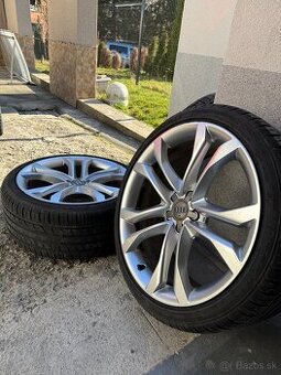 5x112 R20 Audi elektróny + nové pneu