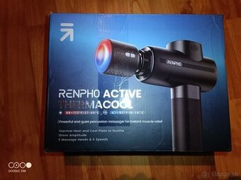 Masážna pištoľ Renpho Active Thermacool
