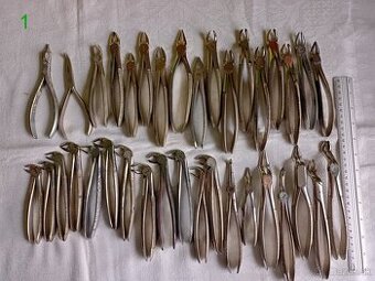 Ponúkam dentálne nástroje a zubný sortiment.