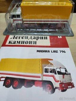 Predám Liaz Madara 796,tatra,model deagostini,1:43