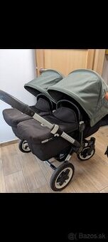 Bugaboo Donkey kočiar pre dvojičky/ súrodencov