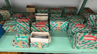 Predám závitníky a očká