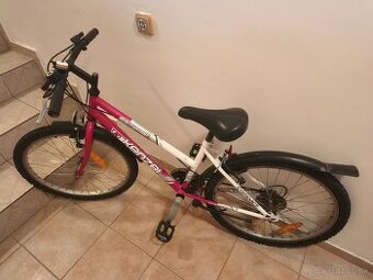 Predám detský horský bicykel 24 palcove kolesa