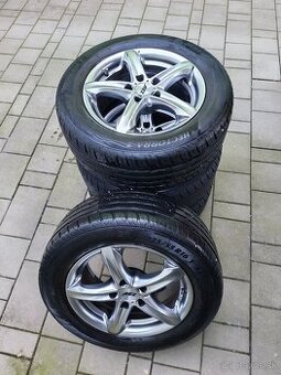 Hliníkové disky AEZ R16 5x112 letné 225/55