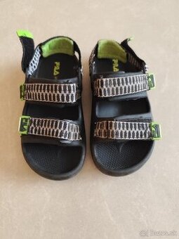 Detské sandále Fila vhodné do vody, veľkosť 29