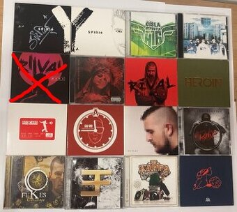 HIP HOP CDS - MOMO, H16, ADISS,...
