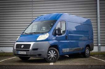 FIAT DUCATO 3.0 CNG 100kW s prestavbou na spanie