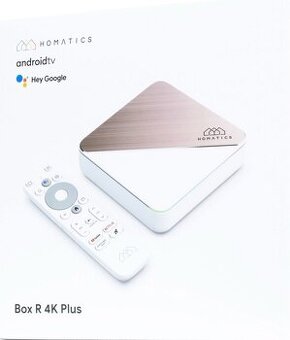 Homatics Box R 4K PLUS Android TV