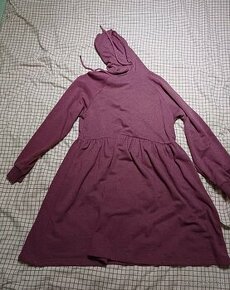 Dievčenské teplakove šaty