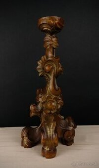 Starožitné a dizajnové svietniky