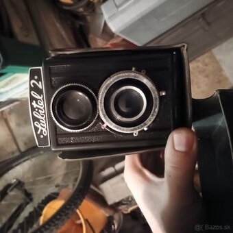 Fotoaparát a objektív