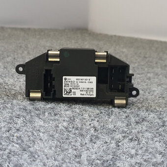 Regulátor ventilátoru vnútorného priestoru Bosch 3C0907521D