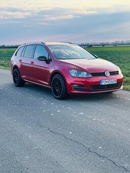 Wolkswagen Golf 7 Variant 1.6TDi BlueMotion Top STAV