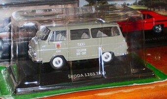 ŠKODA 1203 TAXI , 1:43 . DE AGOSTINI , KALEIDOSKOP-PREMIUM