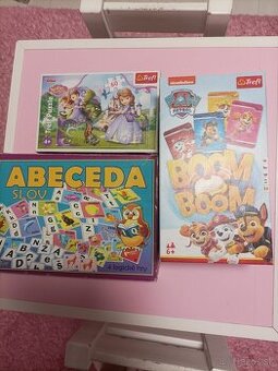 Spoločenské hry pre deti