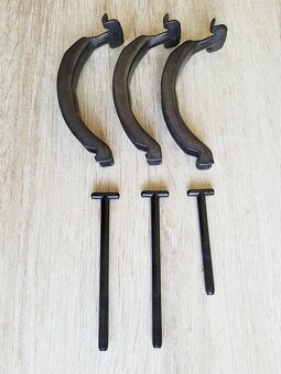 U-uchyty pre Thule ProRide 598 , 591 stresny nosic bicykla