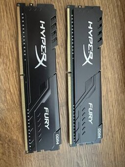 HyperX Fury DDR4 RAM 2x8GB - 2666Mhz