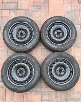 Plechové disky Fiat Grand Punto R15, 4x100