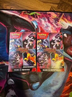 Pokemon Destined Rivals Booster bundle