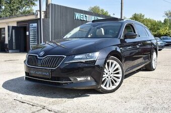 Škoda Superb Combi 2.0 TDI 140kW 4x4 L&K DSG