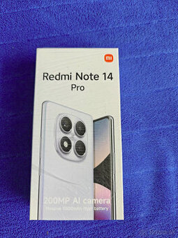 Xiaomi Redmi Note 14 Pro 8GB/256GB