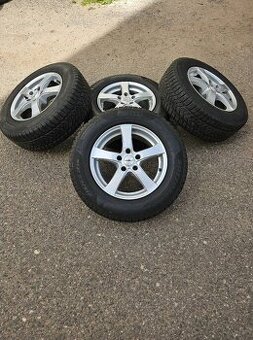 r16" Alu kola Audi Volkswagen dezent 5x112 7
