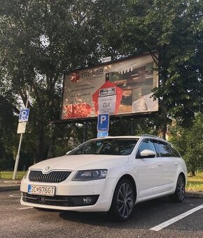 Škoda octavia 3 L&K 2017
