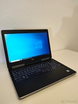 Dell Precision 7510 | Core i7 6th Gen • 16 GB RAM • 512 GB S