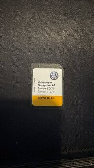original Vw mapy 2006