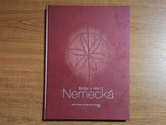 Kniha o obci Nemecká