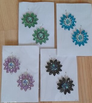 Handmade náušnice