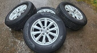 Alu kola orig Q5 FY Q3 Volkswagen r17" zimní