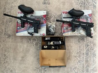 Paitball Tippmann 98 Custom + Custom 98 Pro + 3x CO2 fľaša